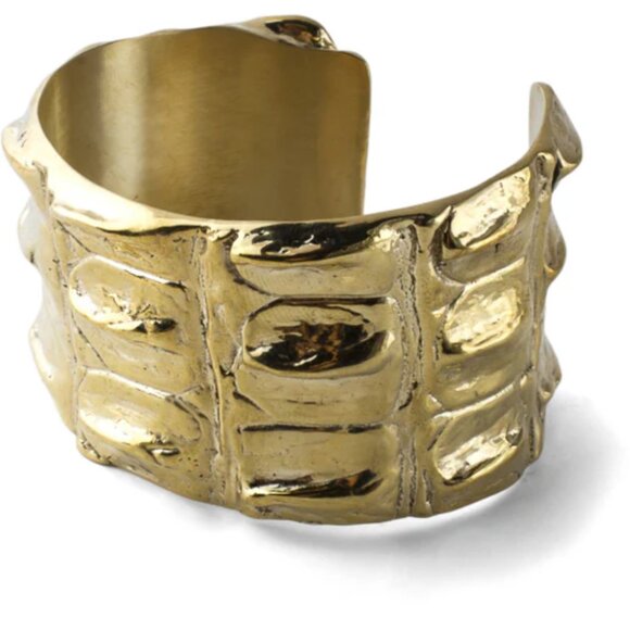 Alligator Cuff Bracelet